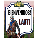 Afiche Pers. Fortnite